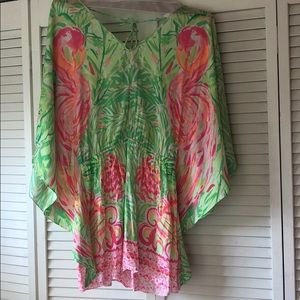 Lilly Pulitzer Flamingo Romper